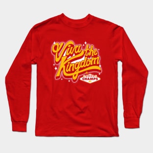 Kansas City Viva The Kingdom Long Sleeve T-Shirt